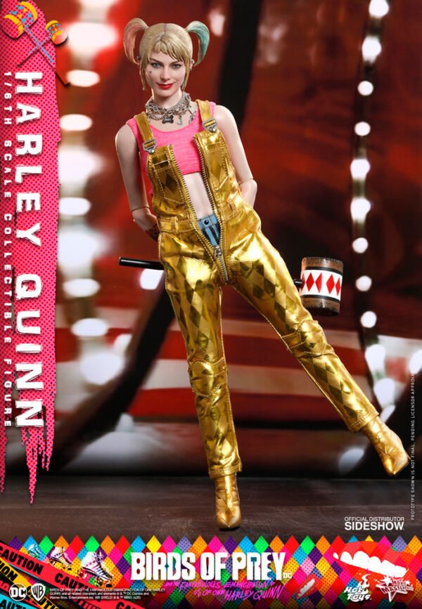 figura harley quinn hot toys birds of prey