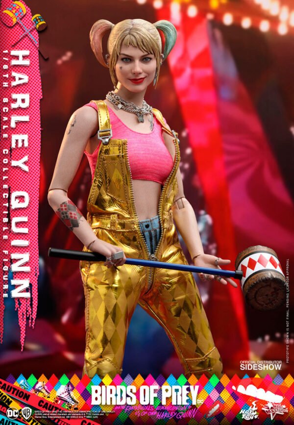 figura harley quinn hot toys birds of prey