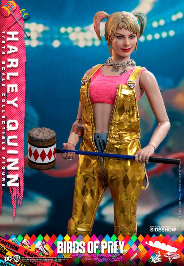 figura harley quinn hot toys birds of prey