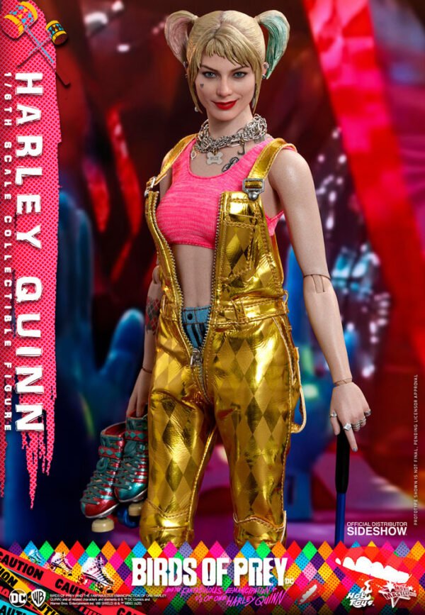 figura harley quinn hot toys birds of prey