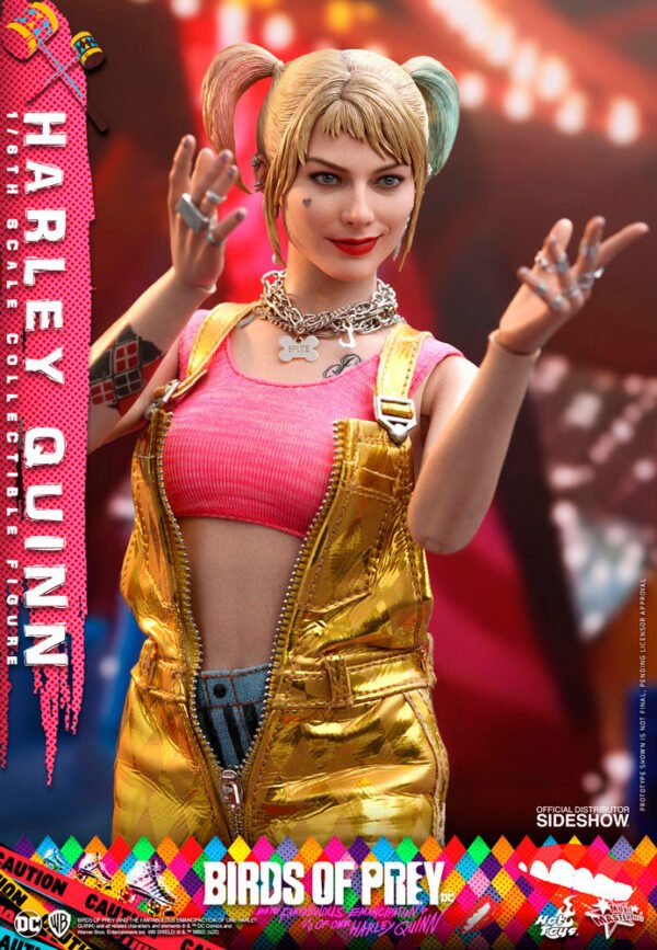 figura harley quinn hot toys birds of prey