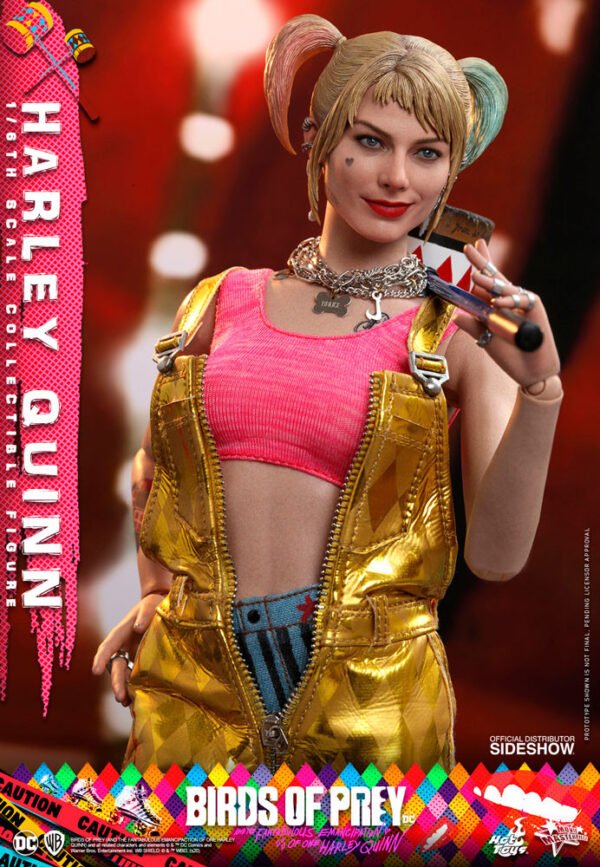 figura harley quinn hot toys birds of prey