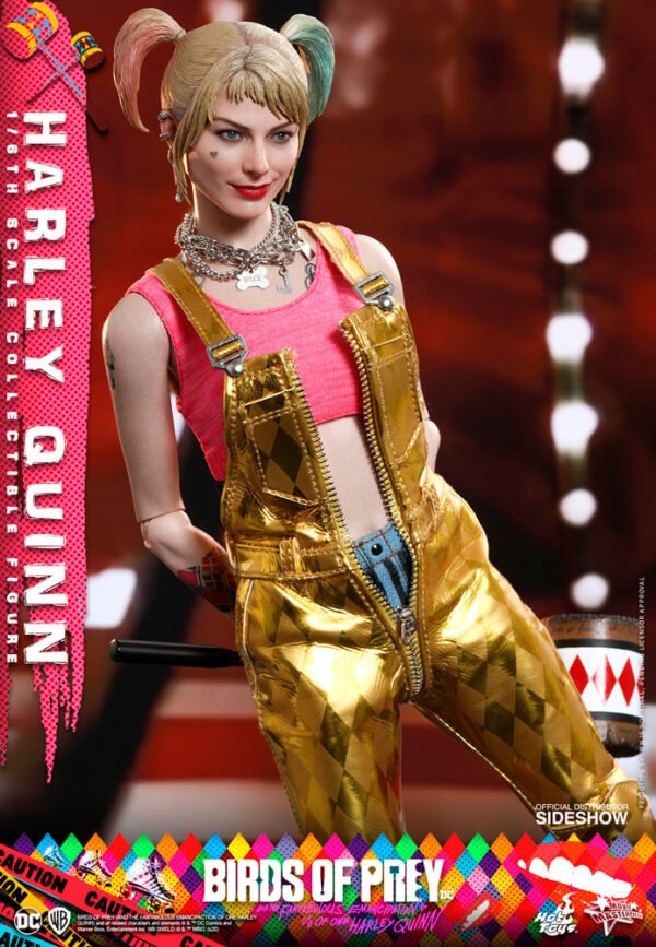 figura harley quinn hot toys birds of prey