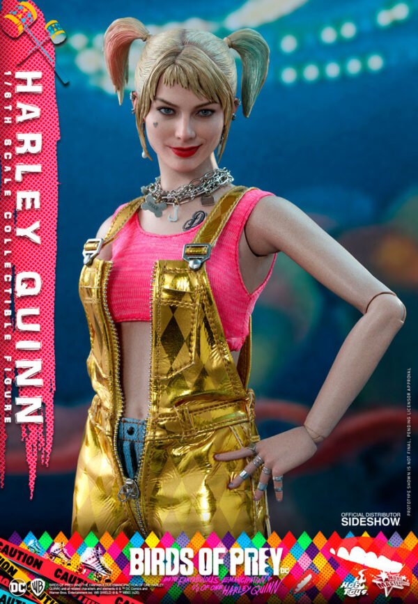 figura harley quinn hot toys birds of prey