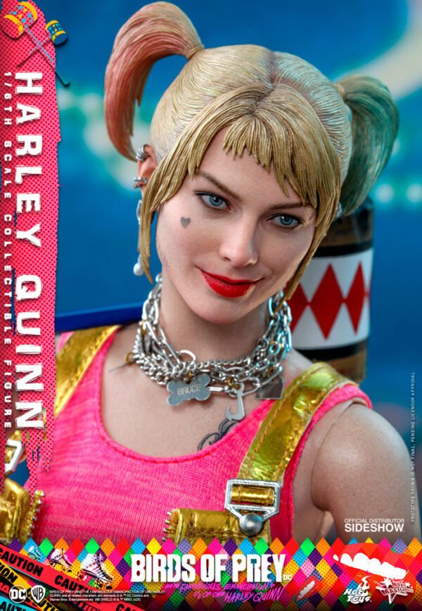 figura harley quinn hot toys birds of prey