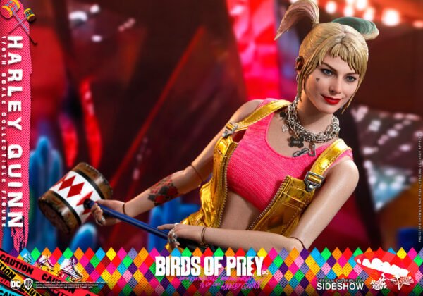 figura harley quinn hot toys birds of prey