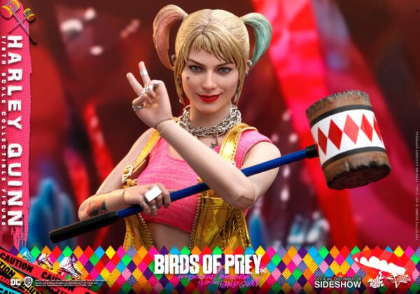 figura harley quinn hot toys birds of prey