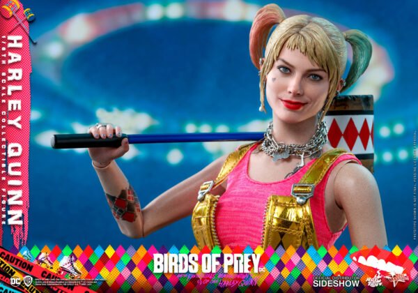 figura harley quinn hot toys birds of prey