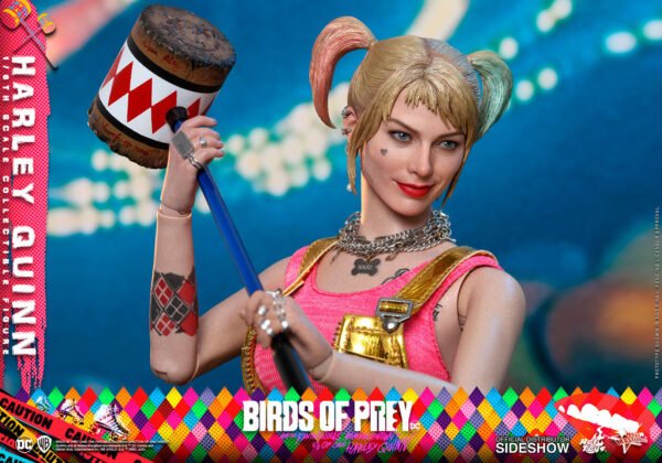 figura harley quinn hot toys birds of prey