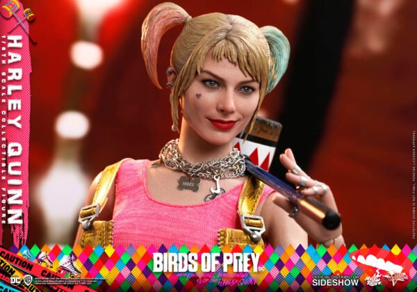 figura harley quinn hot toys birds of prey