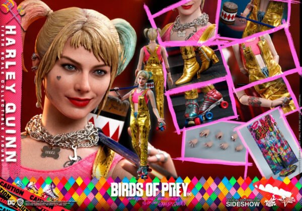 figura harley quinn hot toys birds of prey