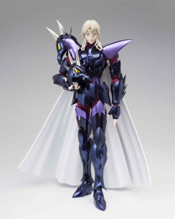 Figura Siegfried Alpha Dubhe Saint Seiya Myth Cloth Ex Bandai Caballeros Zodíaco