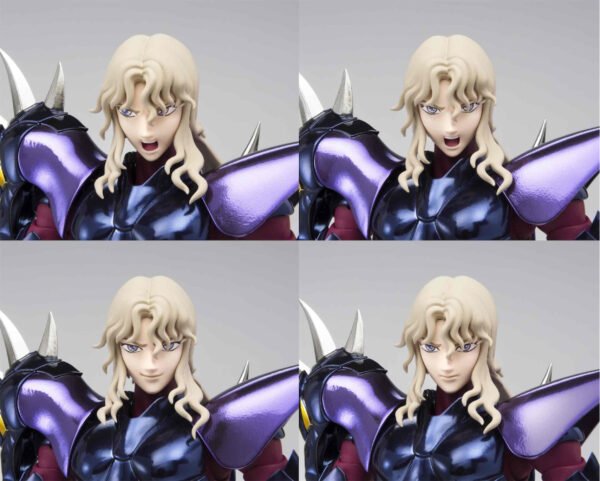 Figura Siegfried Alpha Dubhe Saint Seiya Myth Cloth Ex Bandai Caballeros Zodíaco