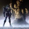Figura Siegfried Alpha Dubhe Saint Seiya Myth Cloth Ex Bandai Caballeros Zodíaco