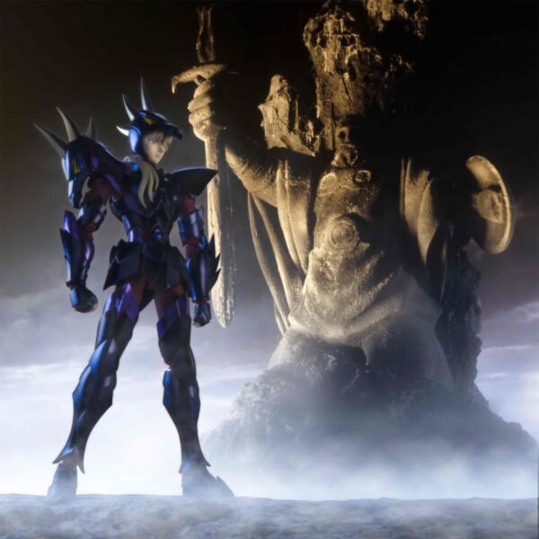 Figura Siegfried Alpha Dubhe Saint Seiya Myth Cloth Ex Bandai Caballeros Zodíaco