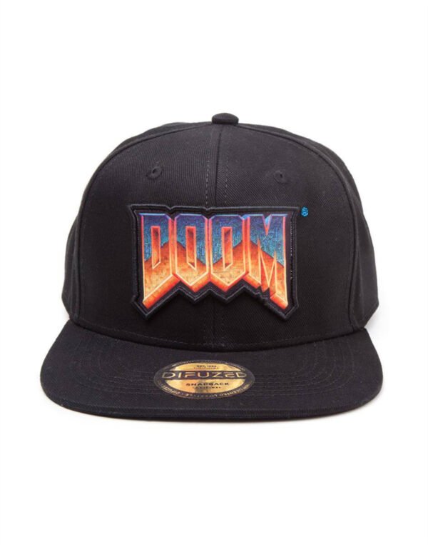 Gorra Doom Snapback Label