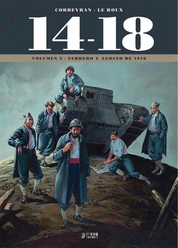 14-18 vol. 3 (Febrero y Agosto de 1916)