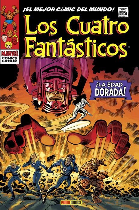 Marvel Gold Los 4 Fantásticos 3. La Edad Dorada