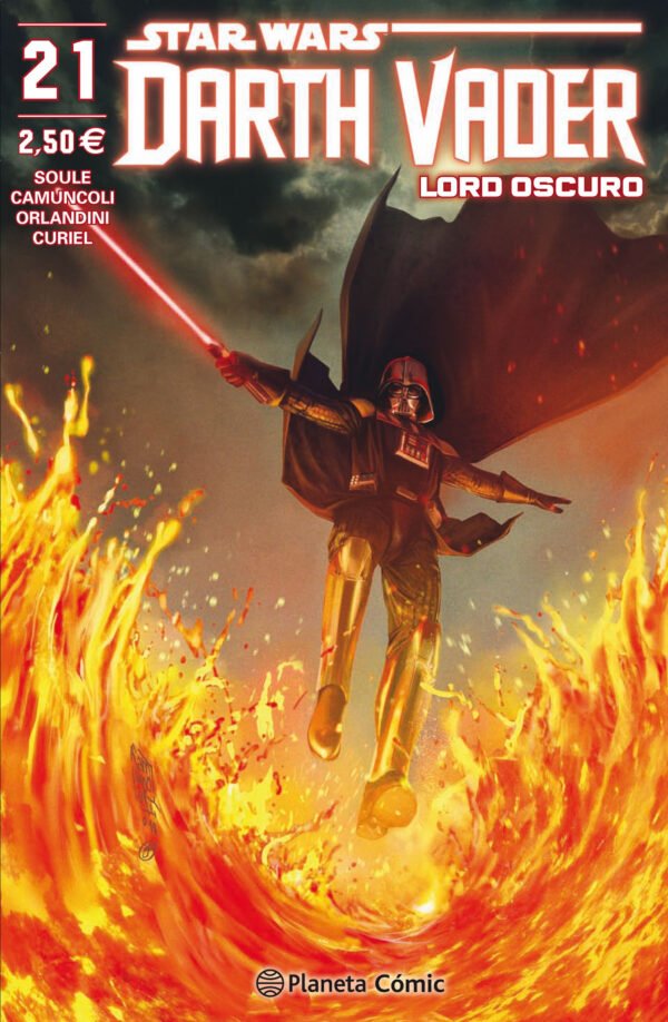 Star Wars. Darth Vader. Lord Oscuro 21