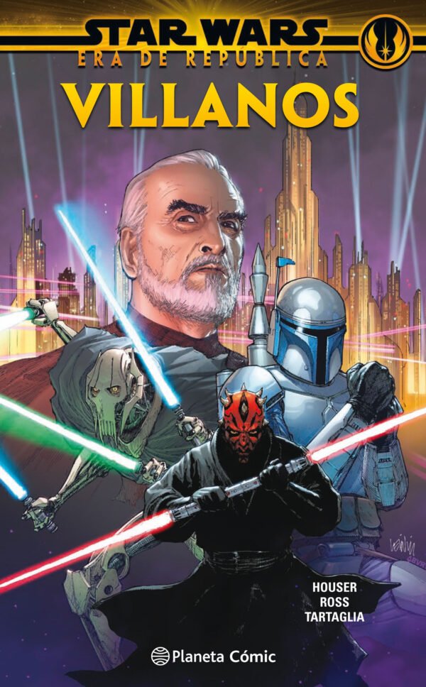 Star Wars Era de la República. Villanos (Tomo)