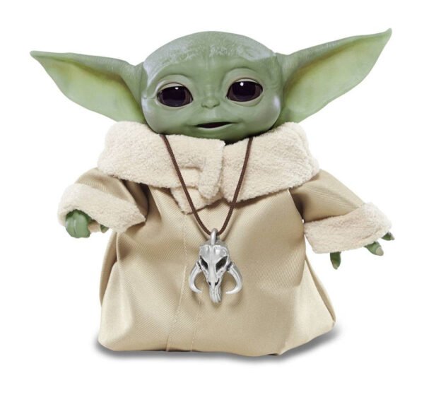 baby yoda the child animatronic mandalorian star wars