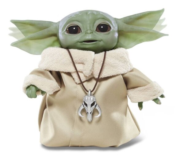 baby yoda the child animatronic mandalorian star wars