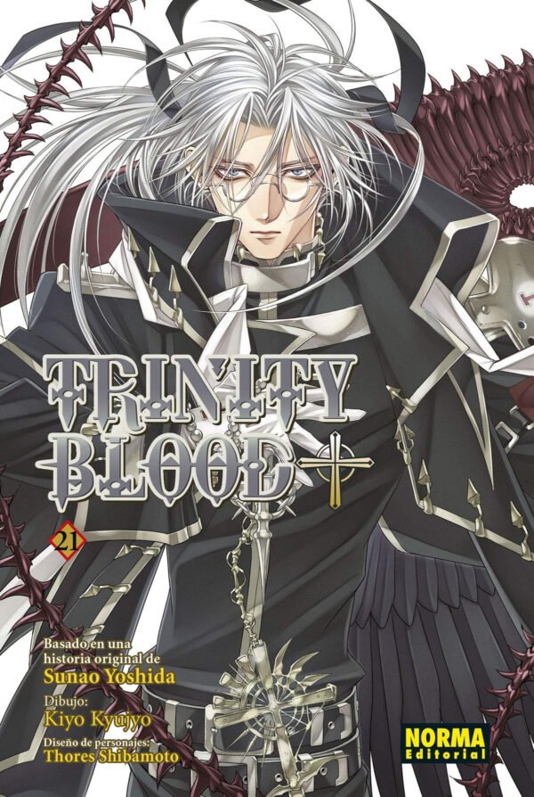 Trinity Blood 21