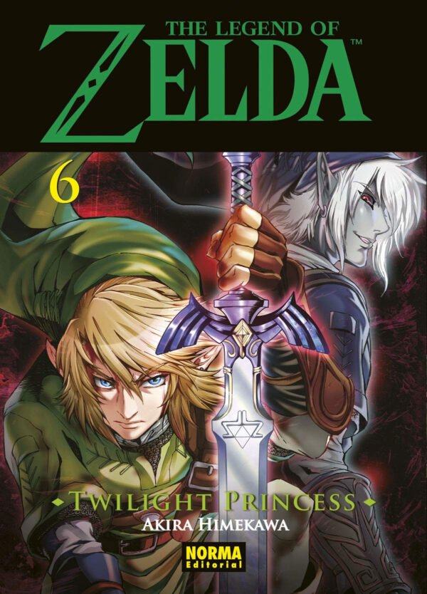The Legend of Zelda. The Twilight Princess 6