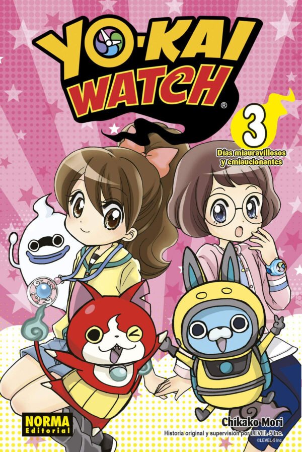 Yo-kai Watch Dias Miauravillosos y Emiaucionantes 3