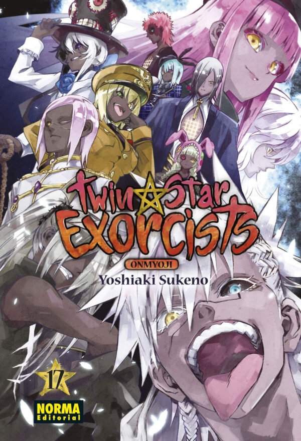 Twin Star Exorcists. Onmyoji 17