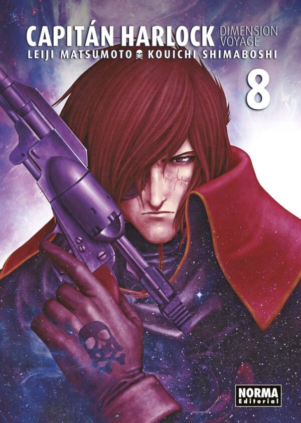 Capitán Harlock. Dimension Voyage 8