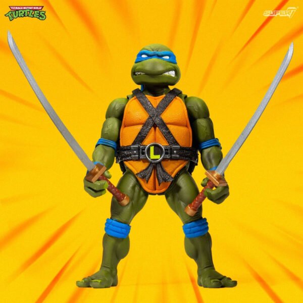 Figura Leonardo Tortugas Ninja Ultimates Super7