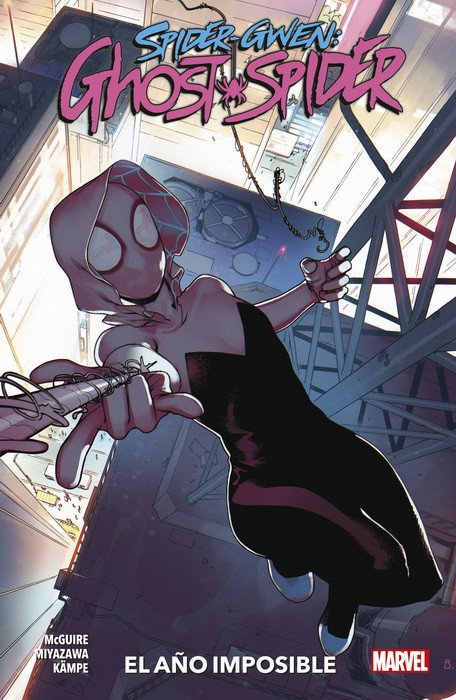 Spider-Gwen. Ghost Spider 2. El año imposible (100% Marvel)