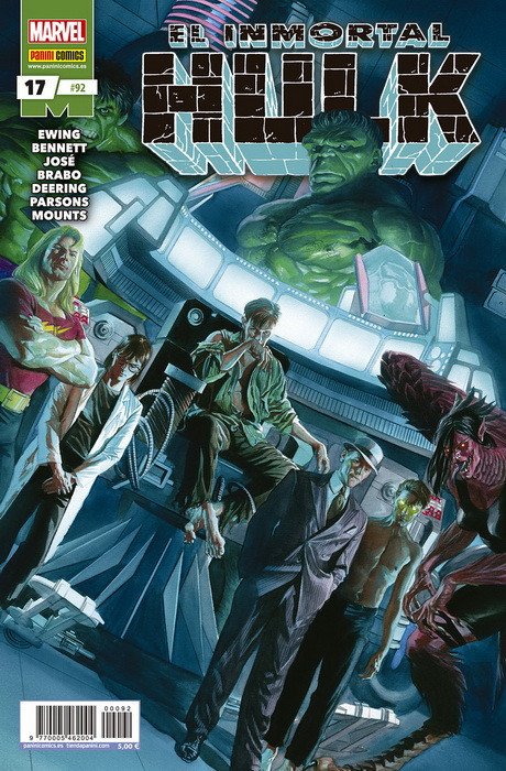 El Inmortal Hulk 17 / 92