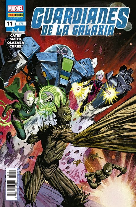 Guardianes de la Galaxia 11 / 74