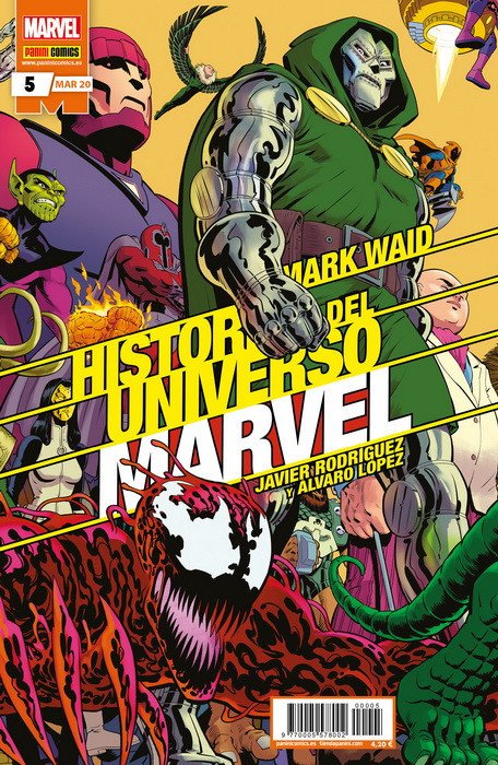 Historia del Universo Marvel 5