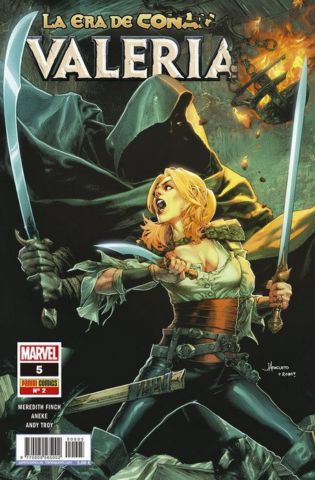 La Era de Conan 5. Valeria 2 (de 3)