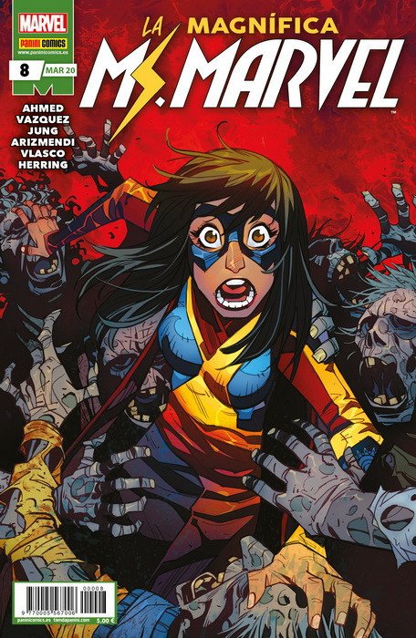 La Magnífica Ms. Marvel 8