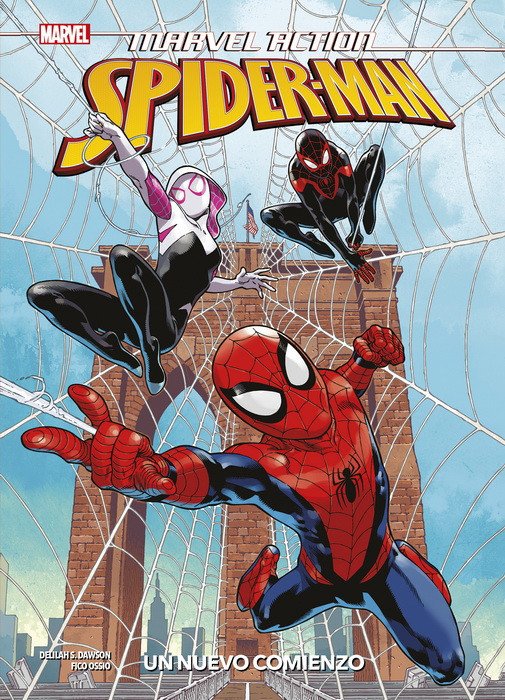 Spiderman 1. Un Nuevo Comienzo (Marvel Action)