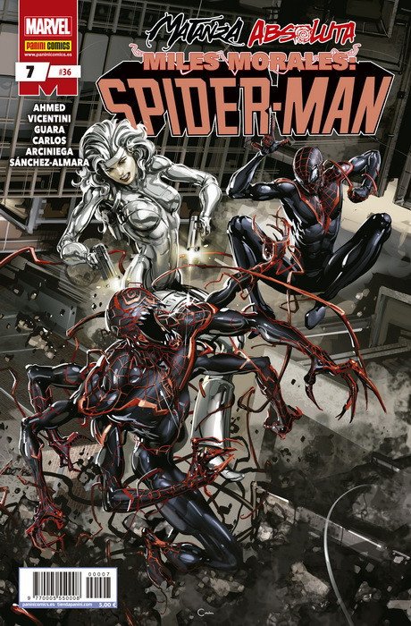 Miles Morales. Spider-Man 7