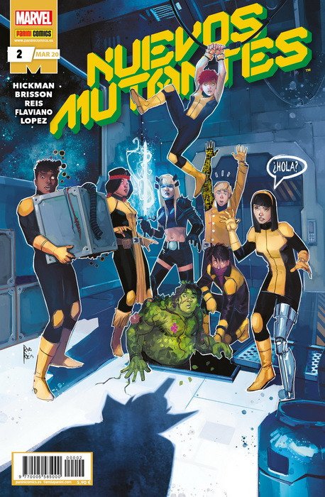 Nuevos Mutantes 2