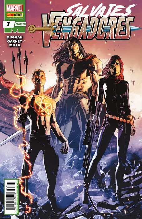 Salvajes Vengadores 7