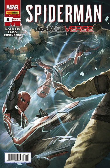 Spiderman. Gamerverse 5