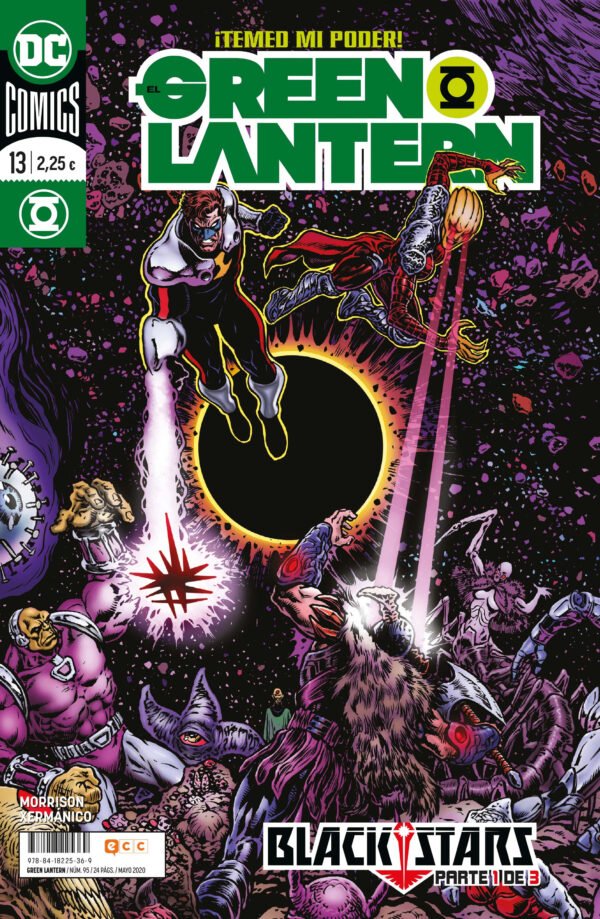 El Green Lantern 95 / 13