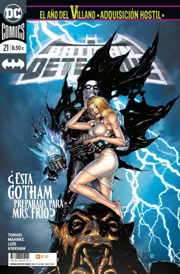 Batman. Detective Comics 21