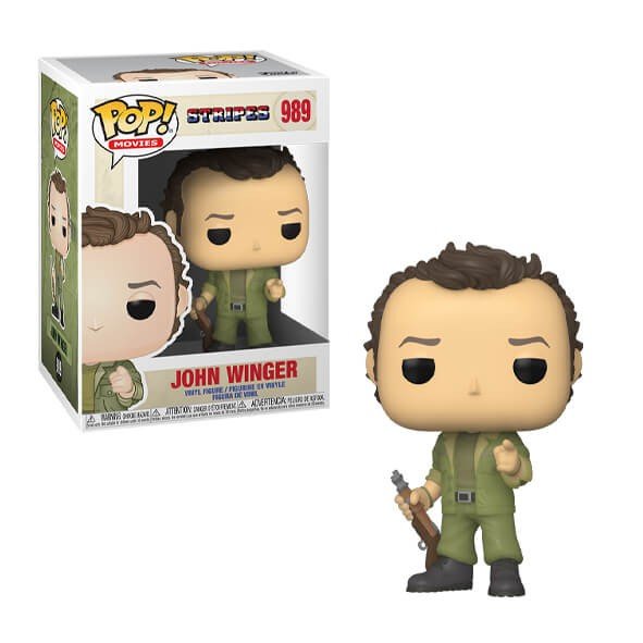 John Winger El Pelotón Chiflado Stripes POP Funko