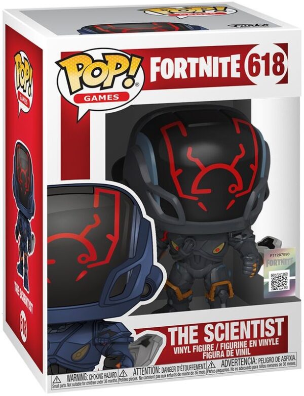 The Scientist Fortnite POP Funko 618