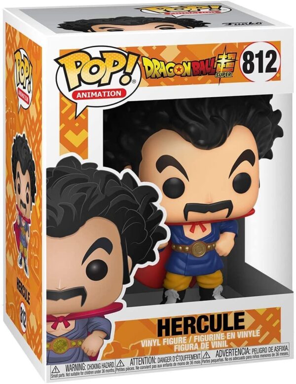 Mr. Satán Hercule Dragon Ball Super POP Funko 812