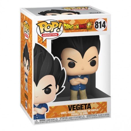 Vegeta Casual Dragon Ball Super POP Funko 814
