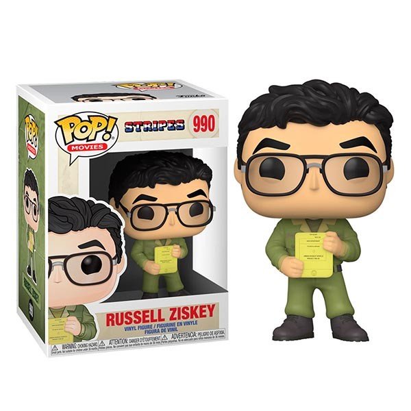 Russell El Pelotón Chiflado Stripes POP Funko 990